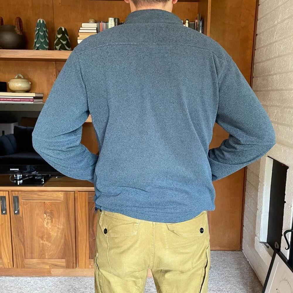 Merrell Full Zip Textured Jacket Medium - Picture 6 of 9